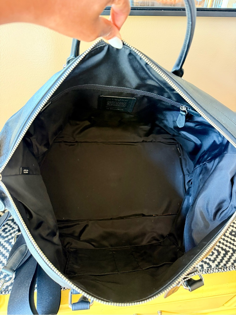 Coach Black Men’s Duffel Bag .